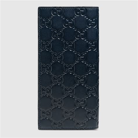 where are gucci wallets made|Gucci signature long wallet.